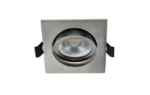 Downlight/spot/schijnwerper MACBRIGH 5W 450lm 2700K 45° ALU incl DimD