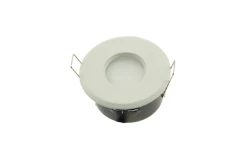Inbouwspot MR16 GU10 vast wit IP65
