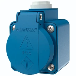 Mennekes Wandcontactdoos SCHUKO®