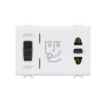 Scheerwandcontactdoos Gewiss GW10331