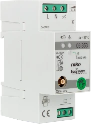 Dimmer Switches & Sockets NIKO RF DIMMER UNIV. 750VA 05-353