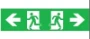 Normalux Ecolight Pictogram noodverlichting Gennius
