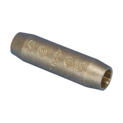 Verlengde moer Aardstaven en accessoires NVENT ER ERICO KOPPEL BUS CC12 12.5MM BRONS 158000