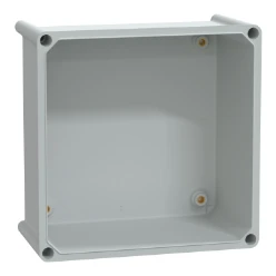 Installatiekast leeg