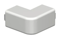 Buitenhoekstuk leidingkanaal WDK OBO WDK HA20020RW BUITENHOEK 20X20 R9010 6192165