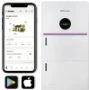Batterij voor duurzame energie Gestapelde batterijen Altilia 5,22 KWH OPSLAG + 5KW OMVORMER - ALL-IN ONE 1F ALTNLV-5K-5kw