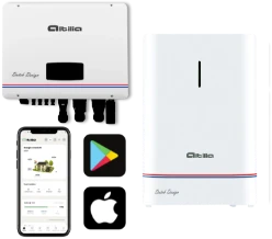 Altilia Batterij voor duurzame energie Wandmodel batterij
