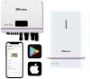 Batterij voor duurzame energie Wandmodel batterij Altilia 10,44KWH OPSLAG + 2,5KW OMVORMER - WAND ALTA10KW2,5LV