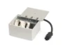 Vloercontactdoos Vloerdozen O.C.S. Tetra® TETRA MINI- 2V230V RA+1X LEEG-0,5M 33.71.019