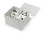 Vloercontactdoos Vloerdozen O.C.S. Tetra® Tetra mini  2x230V RA 2x Cat6A GST 33.71.065