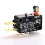 Eindschakelaar Omron Microschakelaars V