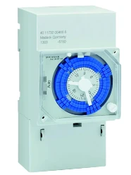 Analoge schakelklok voor paneelbouw Klok Analoog Dag(Gang) PALADIN PAL SCHAKELKLOK MINI QD 134120 134120