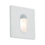 Downlight/spot/schijnwerper Downlights Wall / Floor Paulmann 92923 WAND EBLSET SENSOR ECK 1X2,7KW WIT/KST 92923
