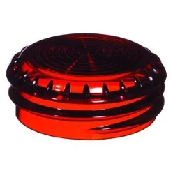 Lens lichtsignaaleenheid TOEBEHOREN PEHA BESCHERMGLAS VOOR LICHTSIGNAAL HOOGTE 57 MM ROOD 397311