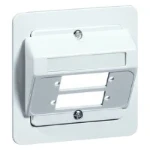 Onderdeel/centraalplaat communicatie-schakelmateriaal Peha D 80.610 SC/2 W