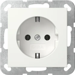 Gira Wandcontactdoos System 55 Across programs