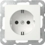 Wandcontactdoos System 55 Across programs Gira GIRA 446603 - WCD RA INB SYSTEEM 55 Z.WIT 6896152