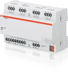KNX Input/Output-aktor 8v DIN-rail