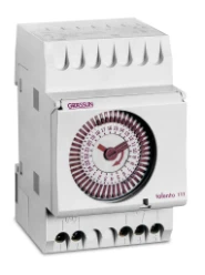 Grässlin Analoge schakelklok voor paneelbouw Analoge schakelklok paneelbouw