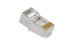 Modulaire connector Zybrnet Grayle RJ45 connector rond/soepel FTP 010.04.0475