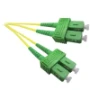 Patchkabel glasvezel Zybrspeed Zybrspeed F.O.patchk SC>LC duplex SM 9/125 1M ZS09-20109407