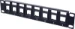 Frontpaneel/patchpaneel leeg (kast/lessenaar) Zybrnet SOHO Grayle _10__ Patch paneel leeg 8 voudig 1HE_ 010.12.705031