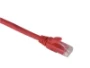 Patchkabel twisted pair Zybrnet Zybrnet 500 PATCH KABEL CAT.6 UTP PVC ROOD 30M ZN500PC12110300M
