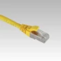 Patchkabel twisted pair Zybrnet 10G Zybrnet 10G PCK STP CAT 6A  LSZH 1,0M GEEL ZN608140010