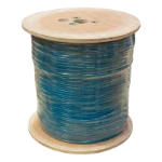 Data- en communicatiekabel Zybrnet 500 F/UTP Blauw