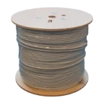 Data- en communicatiekabel Zybrnet 10G S/FTP Grijs