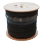 Glasvezelkabel Glasvezel Zybrspeed GRAYLE GLAZV OUTD HDPE OS2 9/125 4-FIB PER M ZSBC18040001