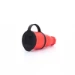 Koppelcontactstop geaard Solid Power Power Solid contrastekker 16A TPE randaarde IP54 rood/zwart PWC161VSR