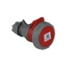 CEE-koppelcontactstop CEE Power CEE contrastekker 5-polig 16A IP67 rood PWCEEC51667