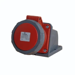 CEE opbouw wcd 5P 16A IP67 rood