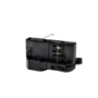 Elektrische onderdelen/toebehoren voor verlichtingsarmaturen 3-fasen rails Powergear POWERGEAR UNIVER. RAILADAPTOR ZWART PRO-0222-B