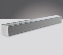 Al profiel, power line 35mm/1m, Geannodiseerd mat