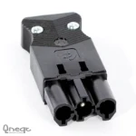 Connector voor insteekbare gebouwinstallatie Qneqt Verdeler