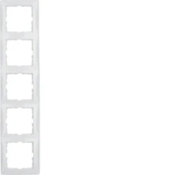 Hager Afdekraam schakelmateriaal berker