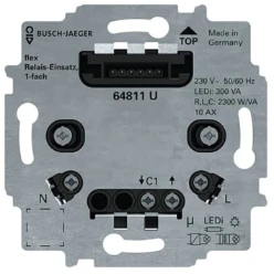 ABB Busch-Jaeger Elektronische schakelaar Basiselement Busch-flexTron