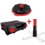 Kabelhaspelafrolapparaat Kabelgereedschap Runpotec 90010170 RUNPO X BOARD XB300 CENTR 90010170