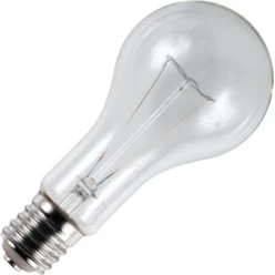 Gloeilamp standaard Industrial voltages SCHIEFER CENTRALAMP 300W E40 HELDER 414078933