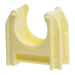 Buisklem Euro-Clip SCHNABL Kunststof buisklem, hal.vrij, diameter 3/4 inch/18,5-19,5 mm, crème 230919