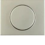Bedieningselement /centraalplaat schakelmateriaal Hager K.1/K.5