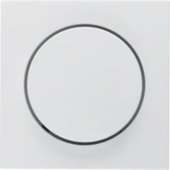 Hager Bedieningselement /centraalplaat schakelmateriaal berker