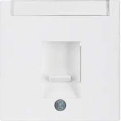 Hager Onderdeel/centraalplaat communicatie-schakelmateriaal berker