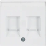 Onderdeel/centraalplaat communicatie-schakelmateriaal Hager Q.1/Q.3/Q.7