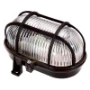 Plafond-/wandarmatuur Verlichtingsarmaturen Schwabe SCHWABE BULL LAMP E27 ZW 60W IP44 88056111