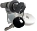 Deursluiting voor kast/lessenaar SEP-PRO SEP Europe SEP PRO GDV103 adapter sluitcilinder GMK-SK