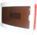 Groepenkast, leeg CHB-Line SEP Europe SEP -LF12 inbouw 12 mod. kast SEP-LF12