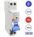 Aardlekautomaat RCE1-line SEP AARDLEKAUTO. 10A 0,03A C 1P+N 3104520010